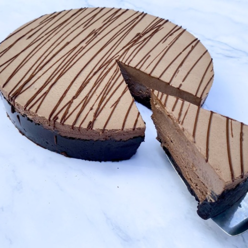 Chocolate Mousse Cake (10 Inch)