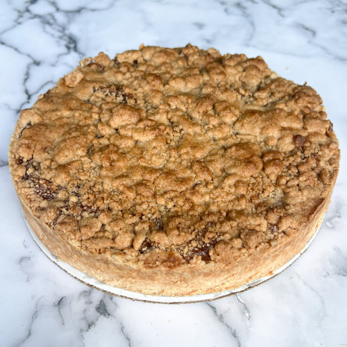 Apple Crumb Cake (10 Inch)