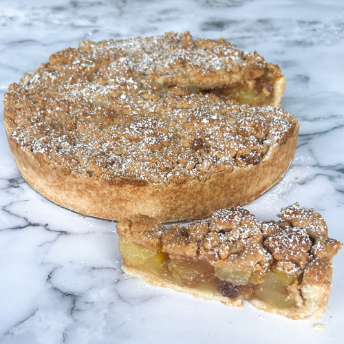 Apple Crumb Cake (10 Inch)
