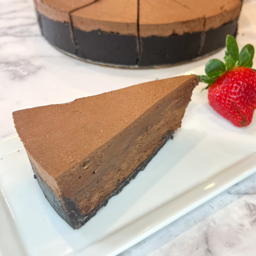 Dark Chocolate Mousse Cake (10 Inch)